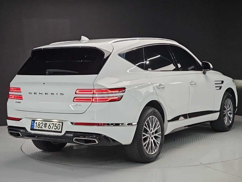 제네시스 GV80 가솔린 2.5T AWD 이미지 4