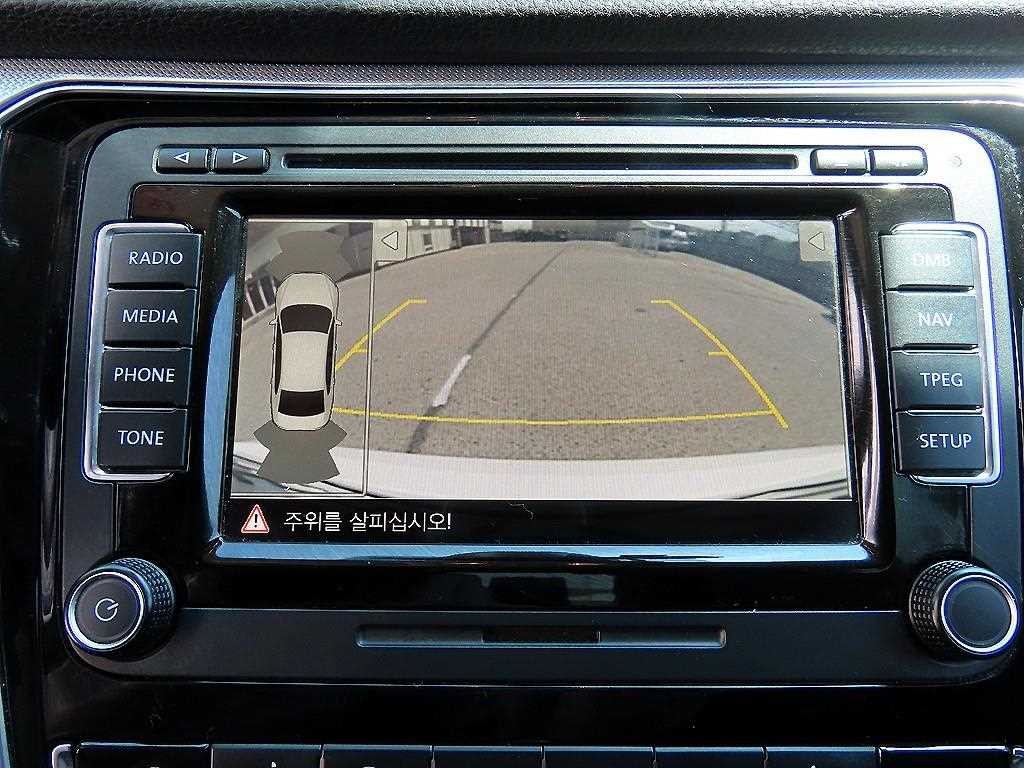 폭스바겐 파사트 더 뉴 파사트 2.0 TSI 이미지 15