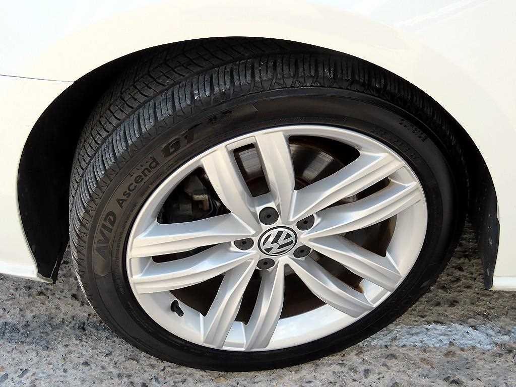 폭스바겐 파사트 더 뉴 파사트 2.0 TSI 이미지 19