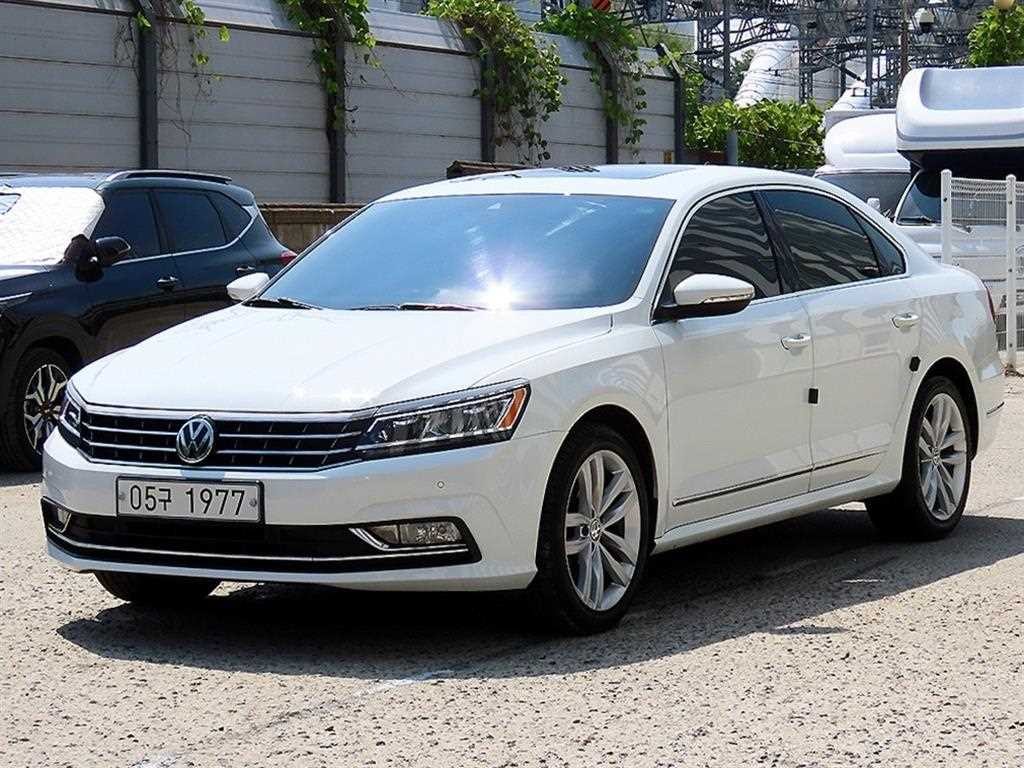 폭스바겐 파사트 더 뉴 파사트 2.0 TSI 이미지 2
