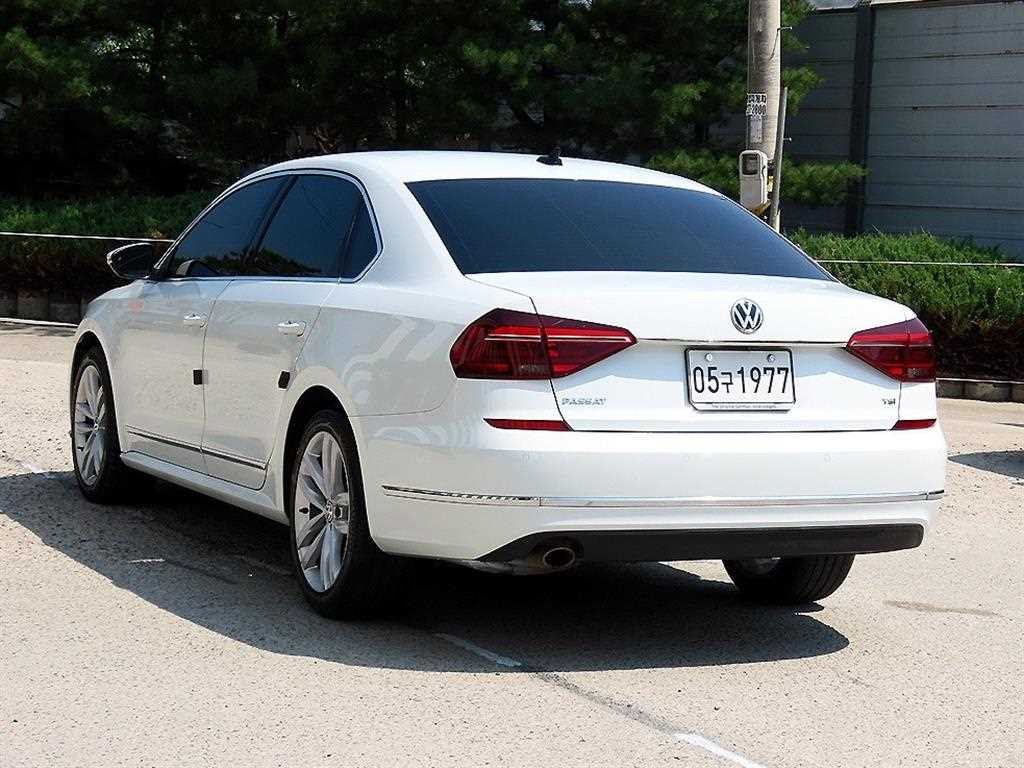 폭스바겐 파사트 더 뉴 파사트 2.0 TSI 이미지 3