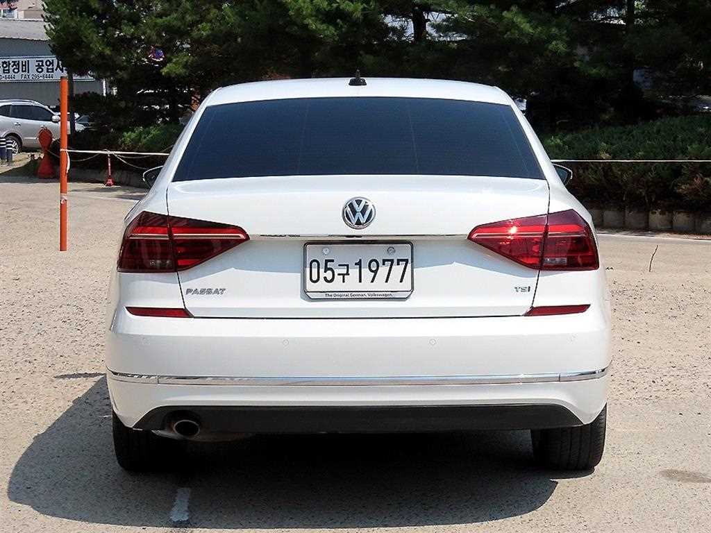 폭스바겐 파사트 더 뉴 파사트 2.0 TSI 이미지 4