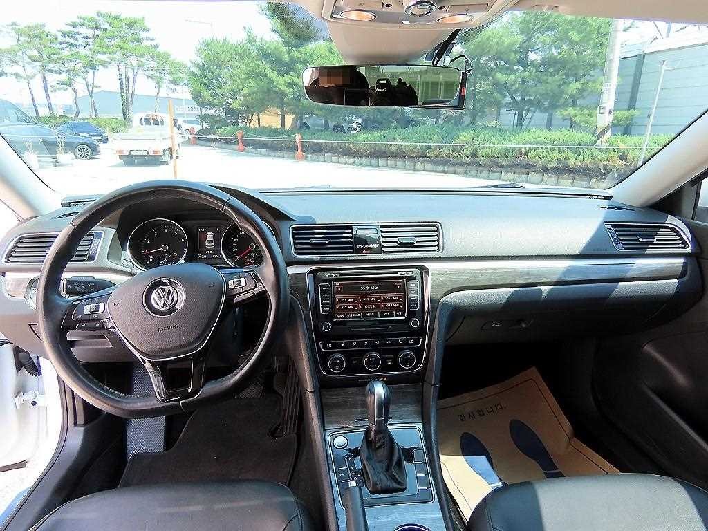 폭스바겐 파사트 더 뉴 파사트 2.0 TSI 이미지 7