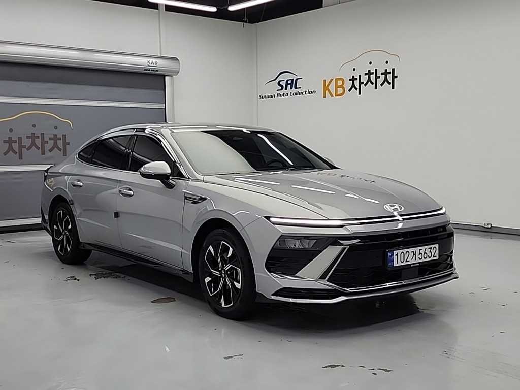현대 쏘나타 쏘나타 디 엣지 (DN8) LPG 2.0 영업용 모빌리티 이미지 4