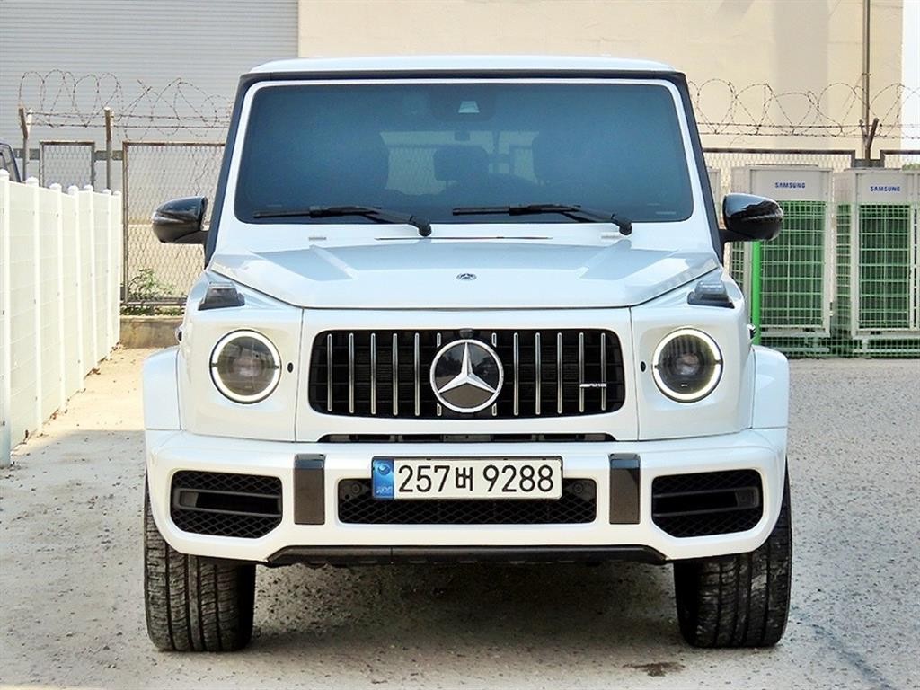 벤츠 G 클래스(G 바겐) G클래스 W463 G63 AMG 이미지 1