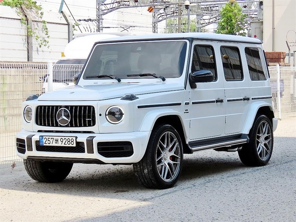 벤츠 G 클래스(G 바겐) G클래스 W463 G63 AMG 이미지 2