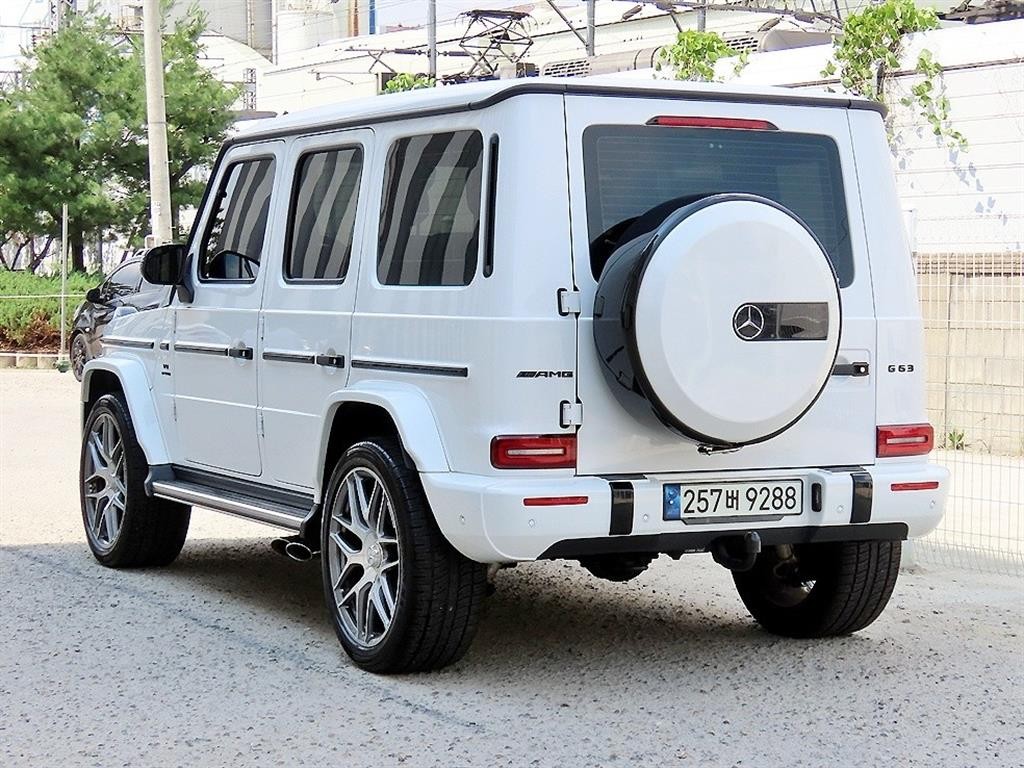 벤츠 G 클래스(G 바겐) G클래스 W463 G63 AMG 이미지 3