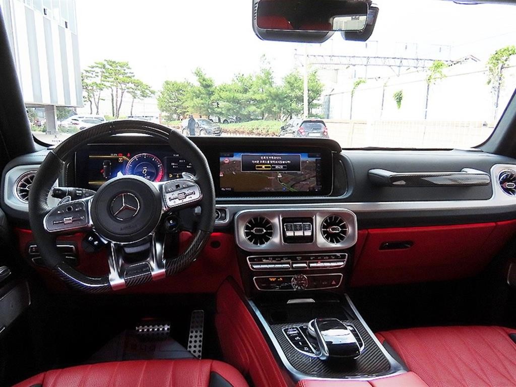 벤츠 G 클래스(G 바겐) G클래스 W463 G63 AMG 이미지 7