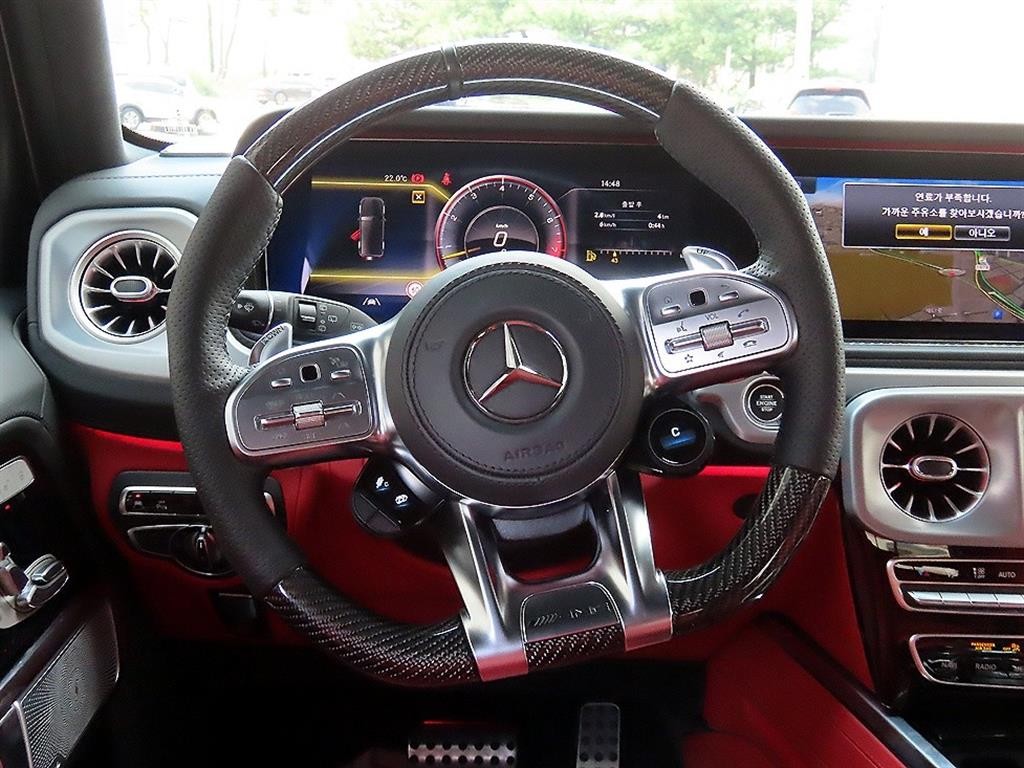 벤츠 G 클래스(G 바겐) G클래스 W463 G63 AMG 이미지 8