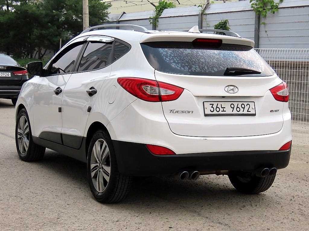 현대 투싼 뉴 투싼iX 디젤(E-VGT)2WD 스마트 스페셜 이미지 3