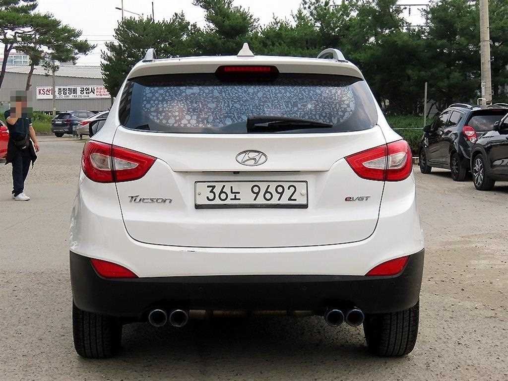 현대 투싼 뉴 투싼iX 디젤(E-VGT)2WD 스마트 스페셜 이미지 4
