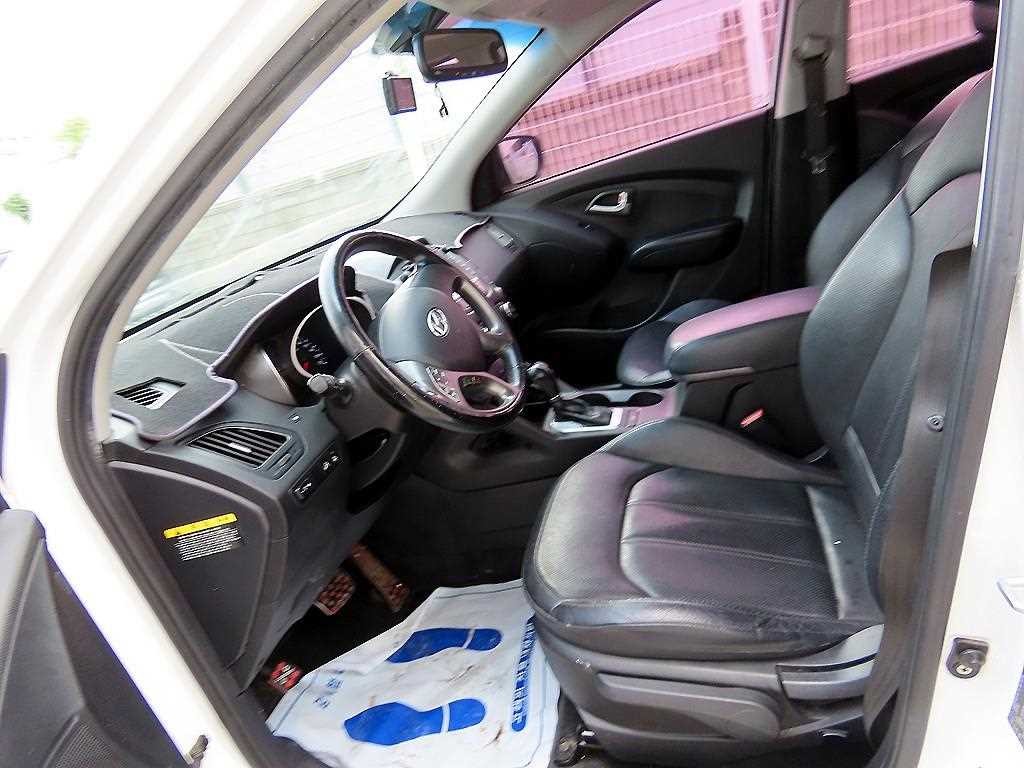 현대 투싼 뉴 투싼iX 디젤(E-VGT)2WD 스마트 스페셜 이미지 5