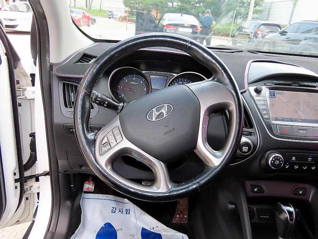 현대 투싼 뉴 투싼iX 디젤(E-VGT)2WD 스마트 스페셜 이미지 8