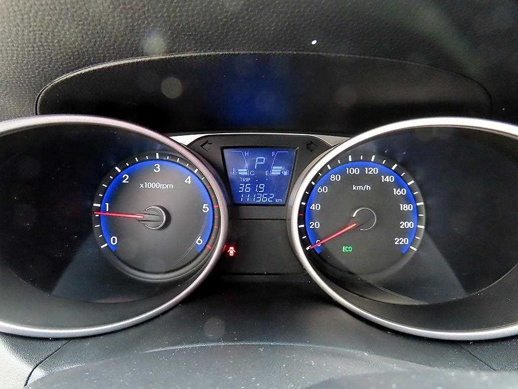 현대 투싼 뉴 투싼iX 디젤(E-VGT)2WD 스마트 스페셜 이미지 9