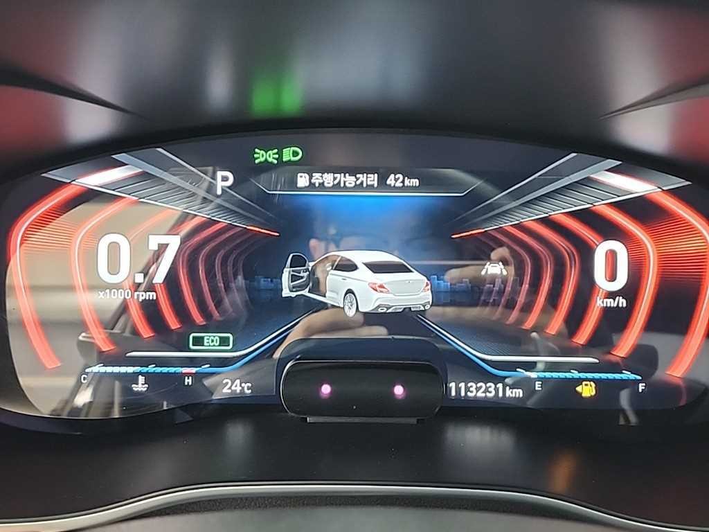제네시스 G70 2.0T AWD 스포츠 패키지 이미지 6