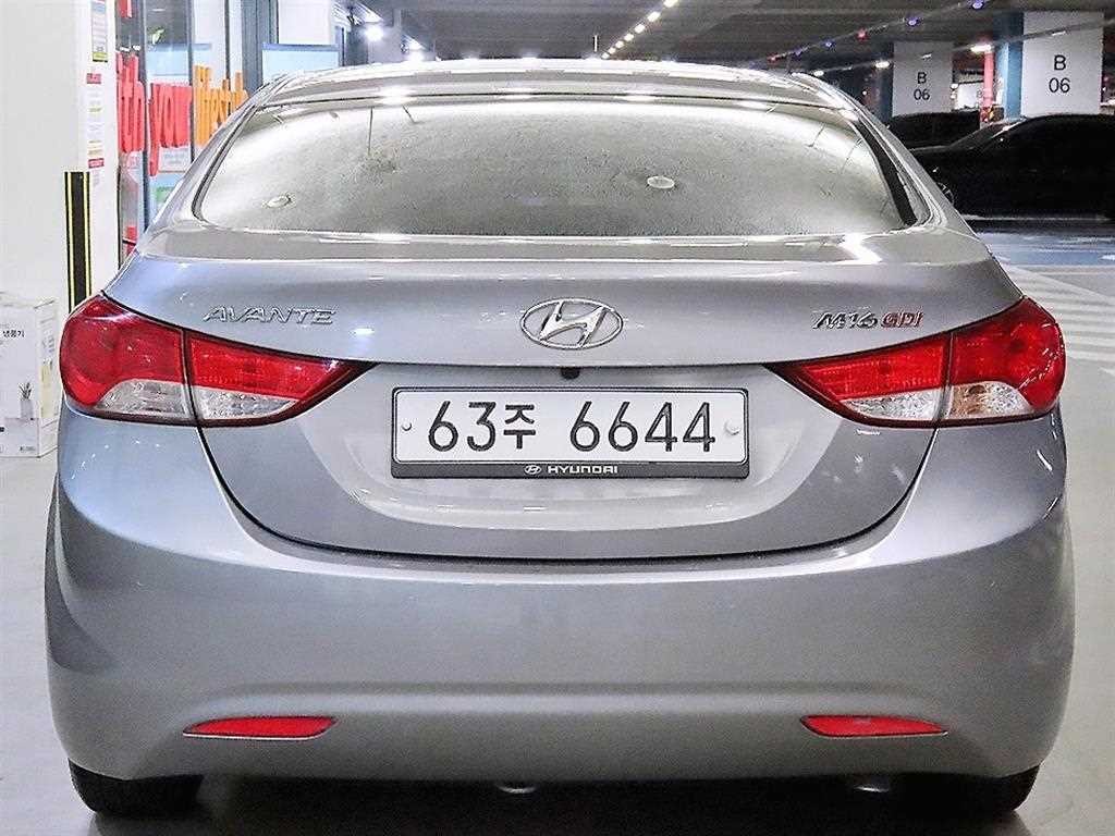현대 아반떼 아반떼 MD M16 GDI 럭셔리 이미지 5