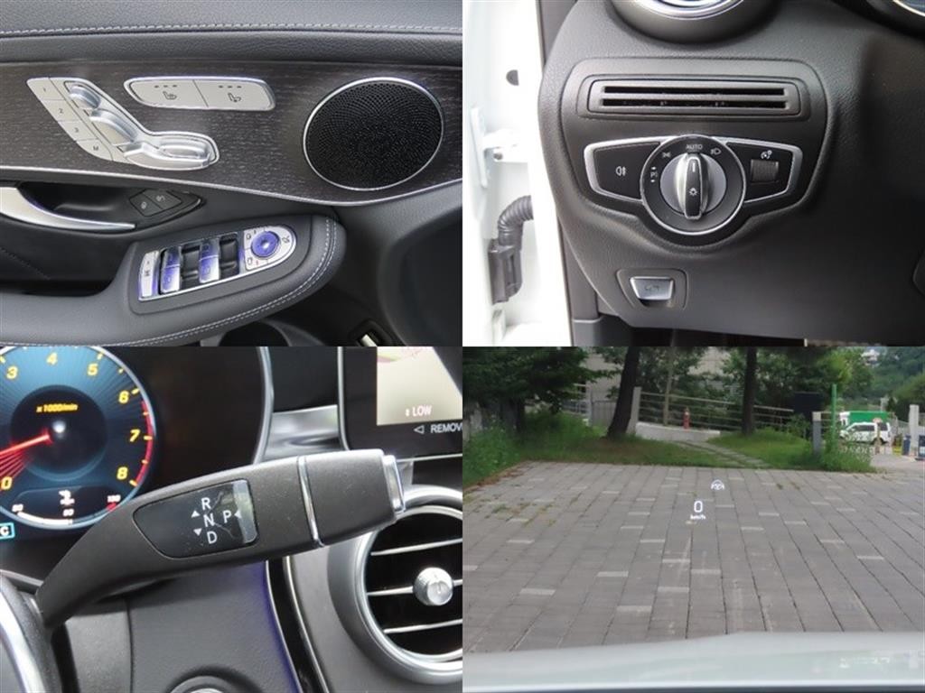 벤츠 GLC 클래스 GLC클래스 X253 GLC 300 4MATIC 쿠페 이미지 19