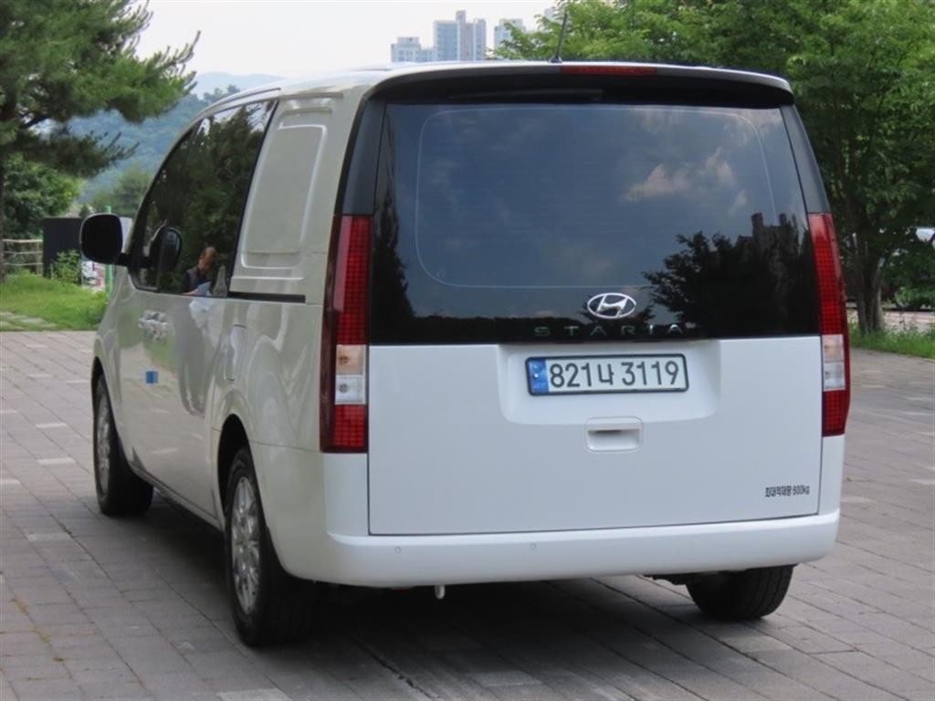 현대 스타리아 2WD 디젤 카고 모던 5인승 이미지 4