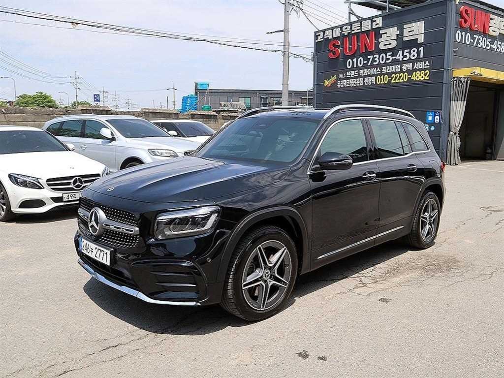 벤츠 GLB 클래스 GLB클래스 X247 GLB 250 4MATIC 이미지 2