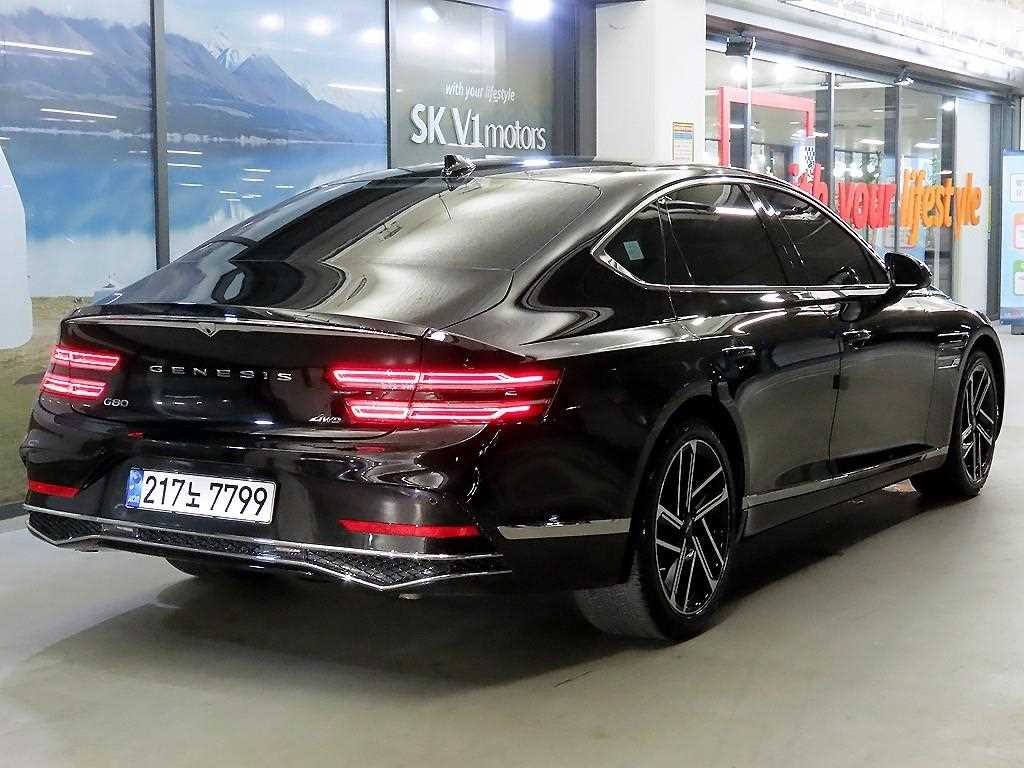 제네시스 G80 G80(RG3) 2.5 가솔린 터보 AWD 이미지 4