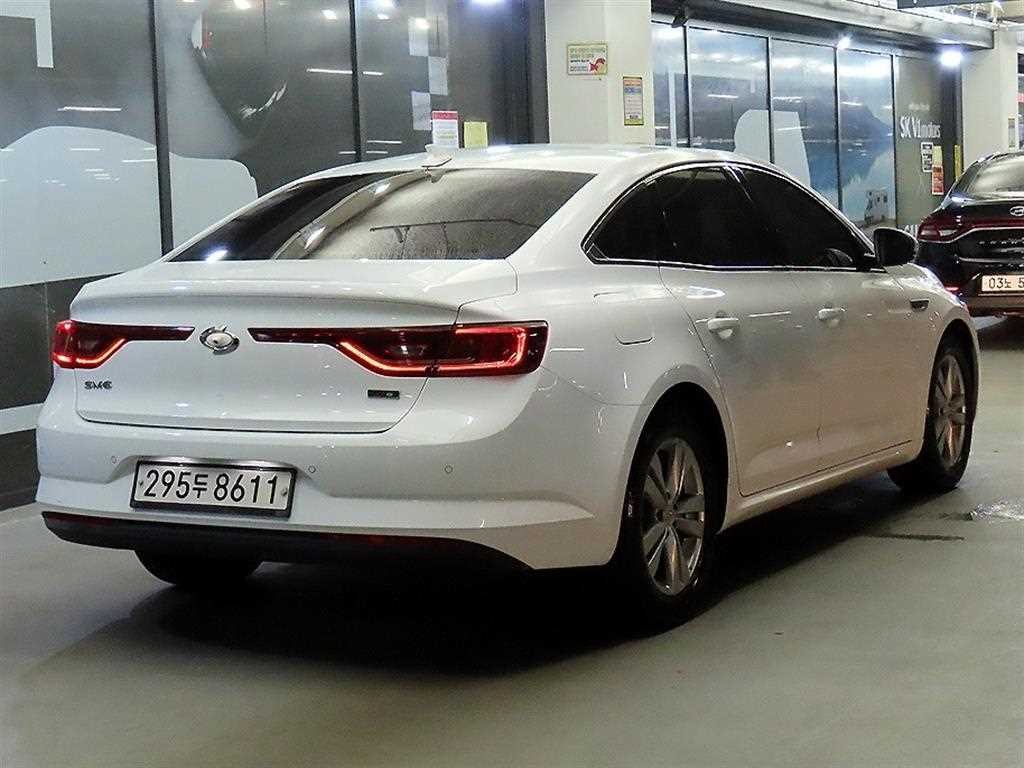 르노코리아(삼성) SM6 LPG 2.0 LPe PE(렌터카) 이미지 4