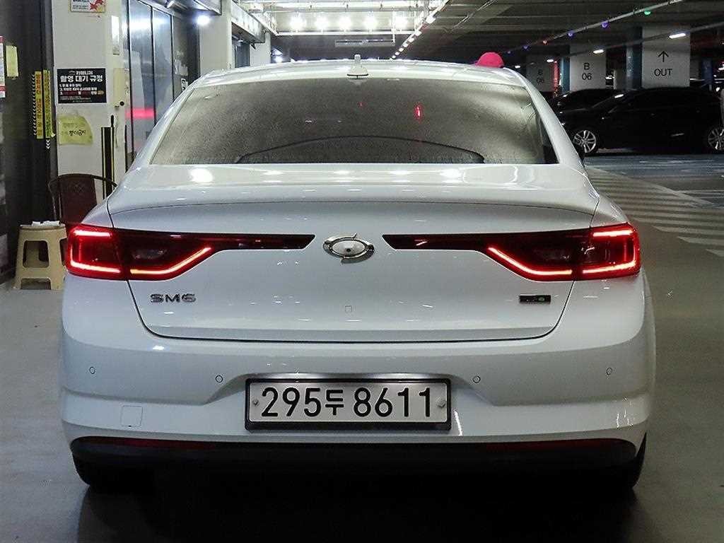 르노코리아(삼성) SM6 LPG 2.0 LPe PE(렌터카) 이미지 5
