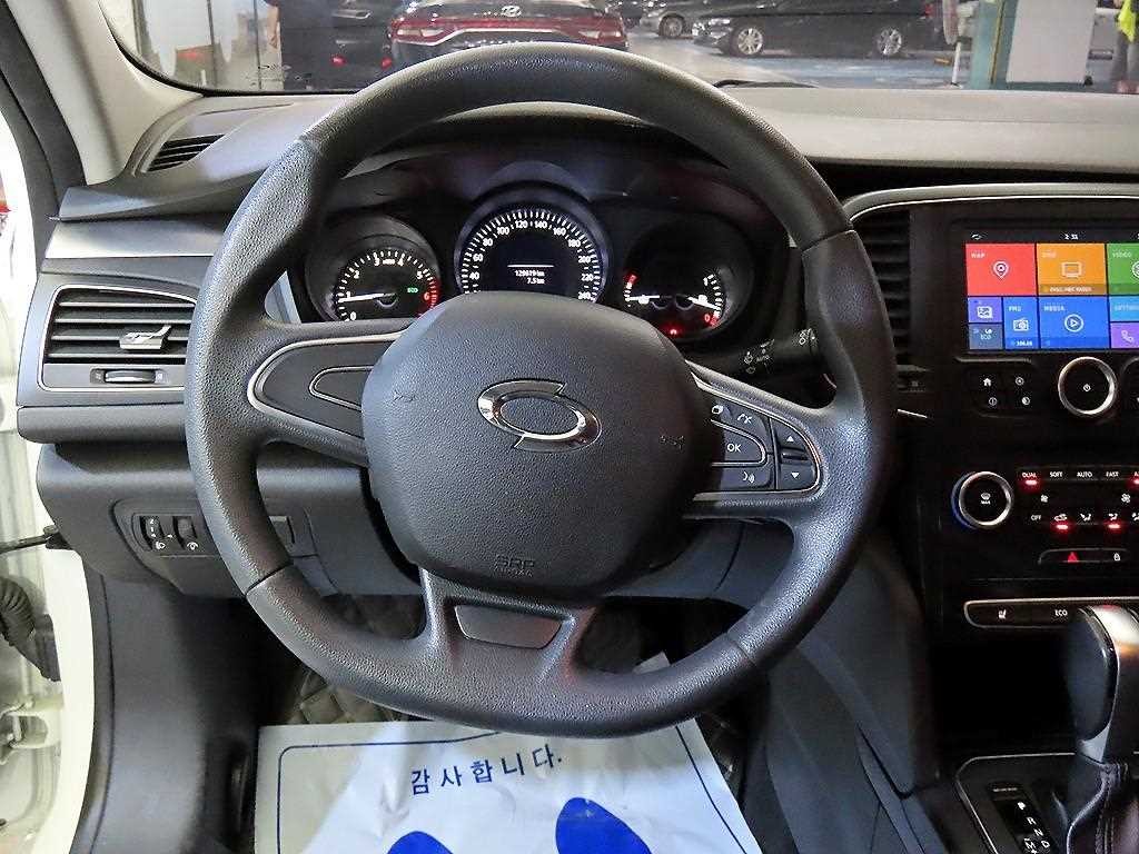 르노코리아(삼성) SM6 LPG 2.0 LPe PE(렌터카) 이미지 8