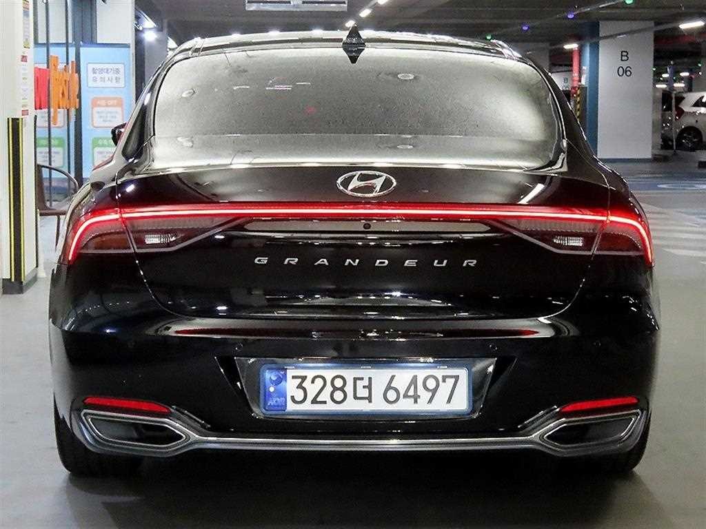 현대 그랜저 더 뉴 그랜저 IG LPI 3.0 프리미엄(렌터카) 이미지 5