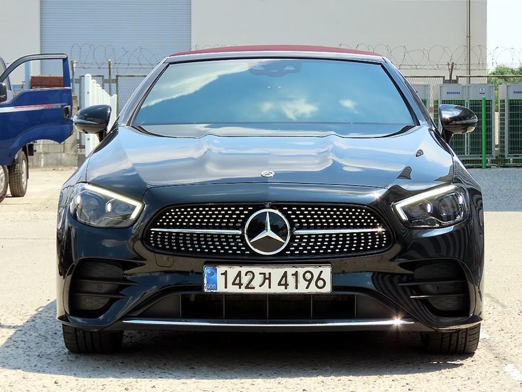 벤츠 E 클래스 E-클래스 W213 E450 4MATIC 카브리올레 이미지 1