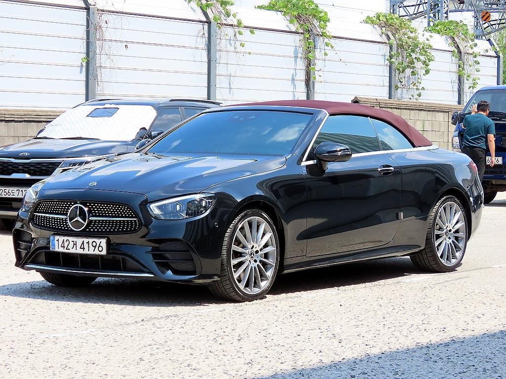 벤츠 E 클래스 E-클래스 W213 E450 4MATIC 카브리올레 이미지 2