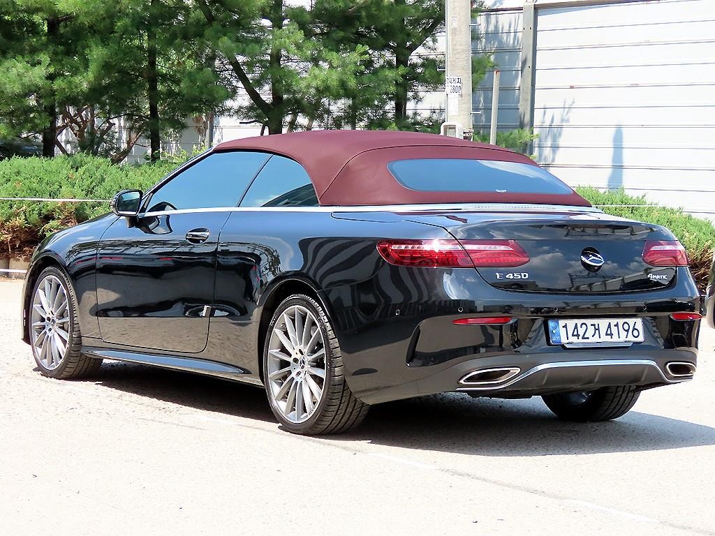 벤츠 E 클래스 E-클래스 W213 E450 4MATIC 카브리올레 이미지 3