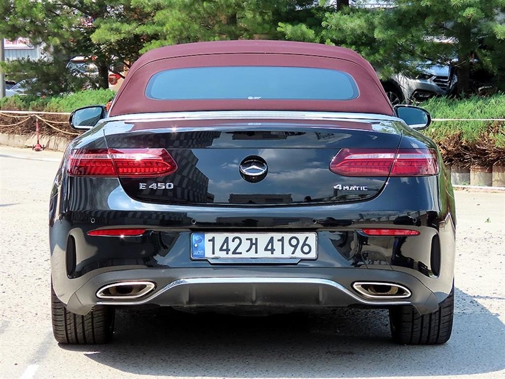 벤츠 E 클래스 E-클래스 W213 E450 4MATIC 카브리올레 이미지 4