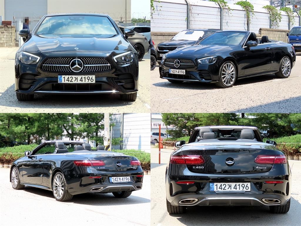 벤츠 E 클래스 E-클래스 W213 E450 4MATIC 카브리올레 이미지 5