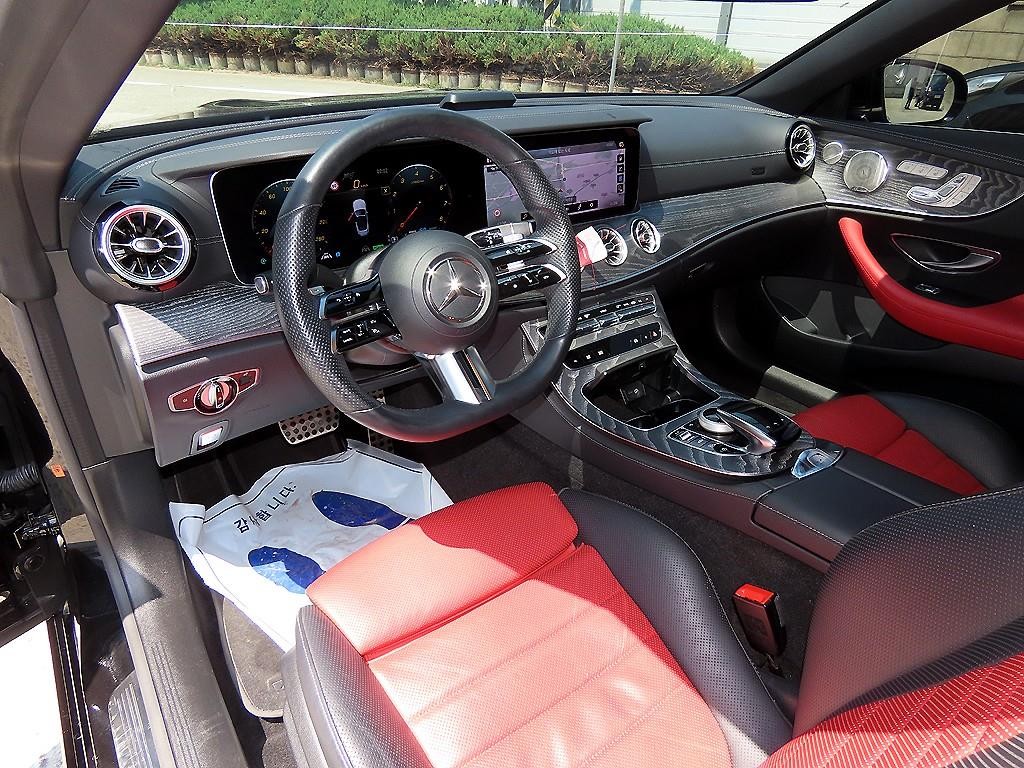 벤츠 E 클래스 E-클래스 W213 E450 4MATIC 카브리올레 이미지 9