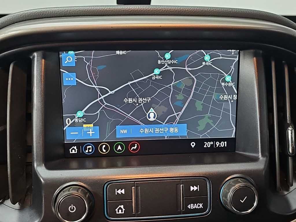 쉐보레 콜로라도 리얼 뉴 콜로라도 3.6 익스트림 4WD 이미지 13