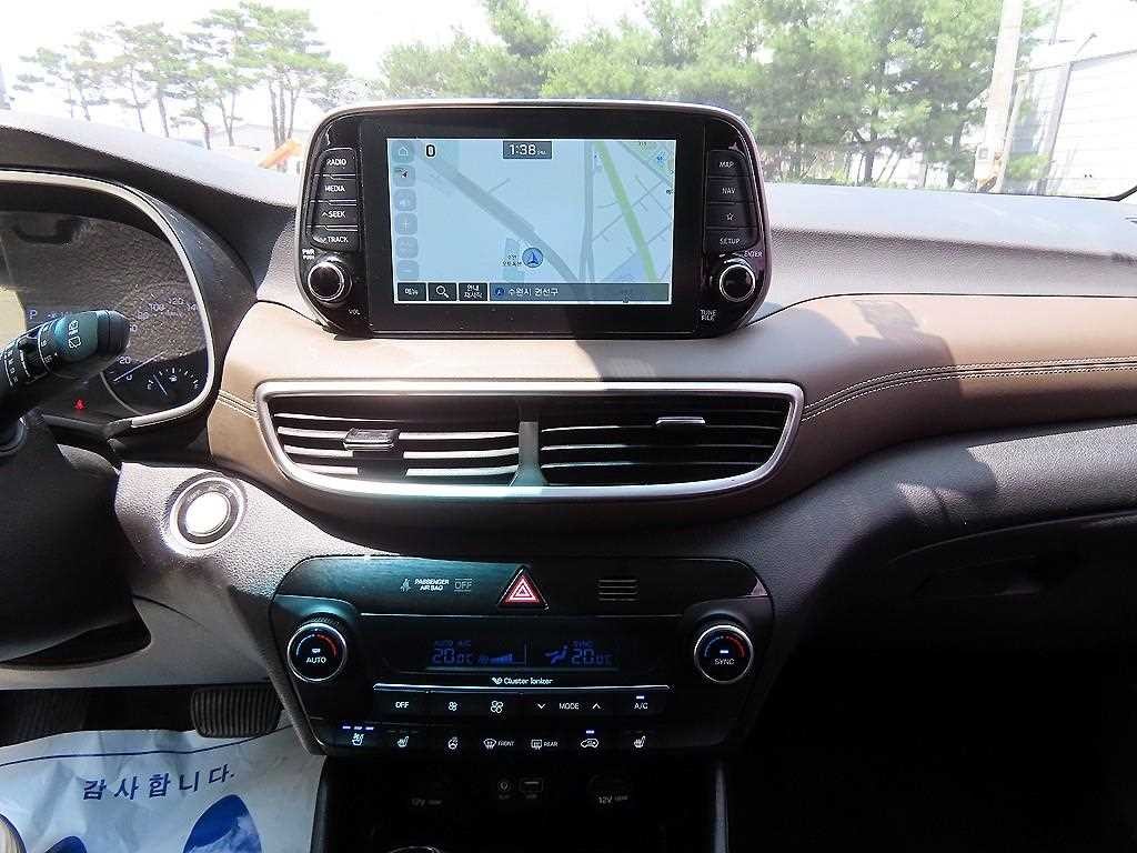 현대 투싼 올뉴투싼 디젤 1.6 2WD 모던 이미지 12