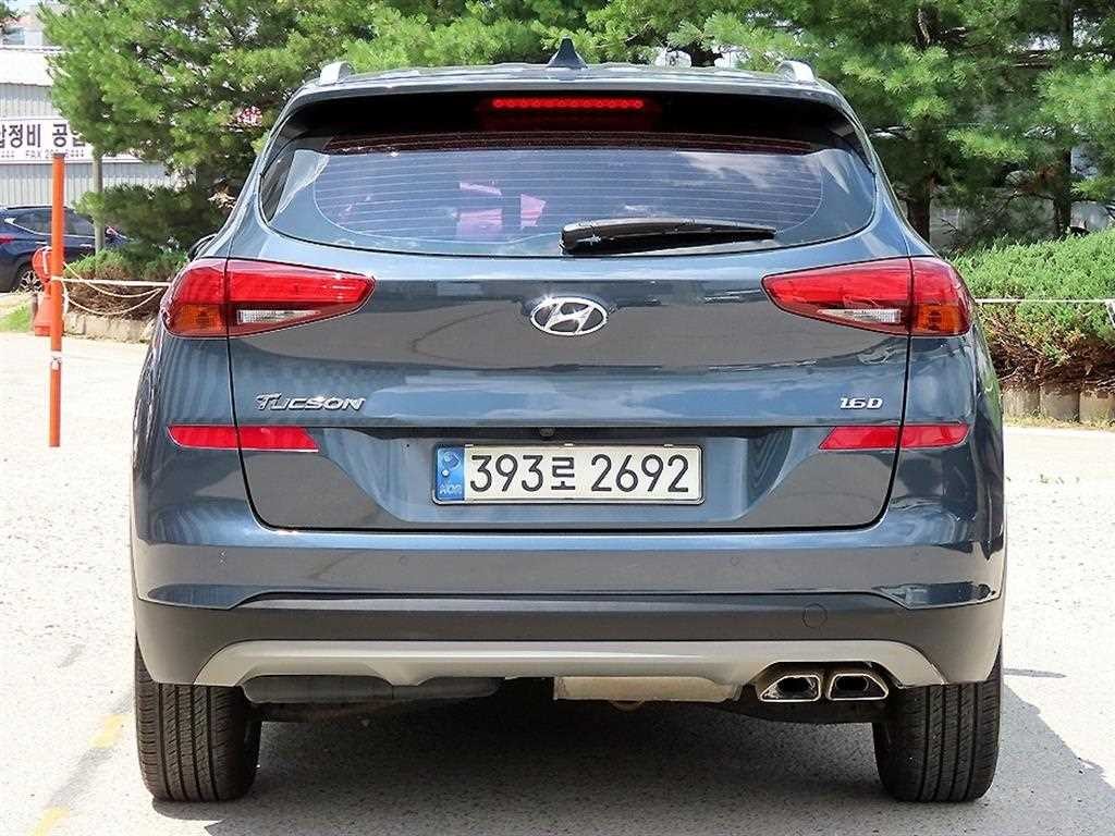 현대 투싼 올뉴투싼 디젤 1.6 2WD 모던 이미지 4