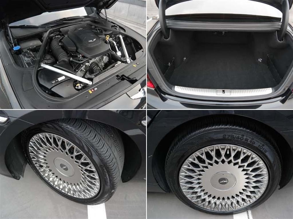 제네시스 G90 3.8 GDI AWD 프레스티지 이미지 20