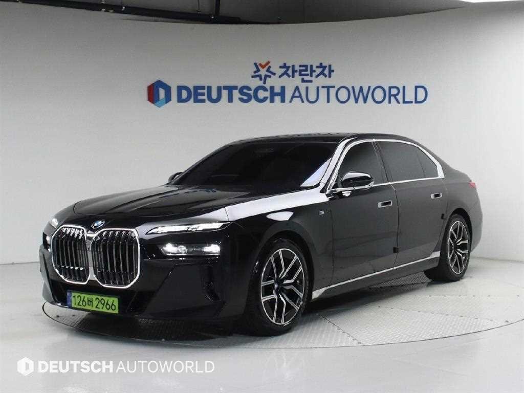 BMW 7시리즈 7시리즈 (G70) 740d xDrive M 스포츠 이미지 1