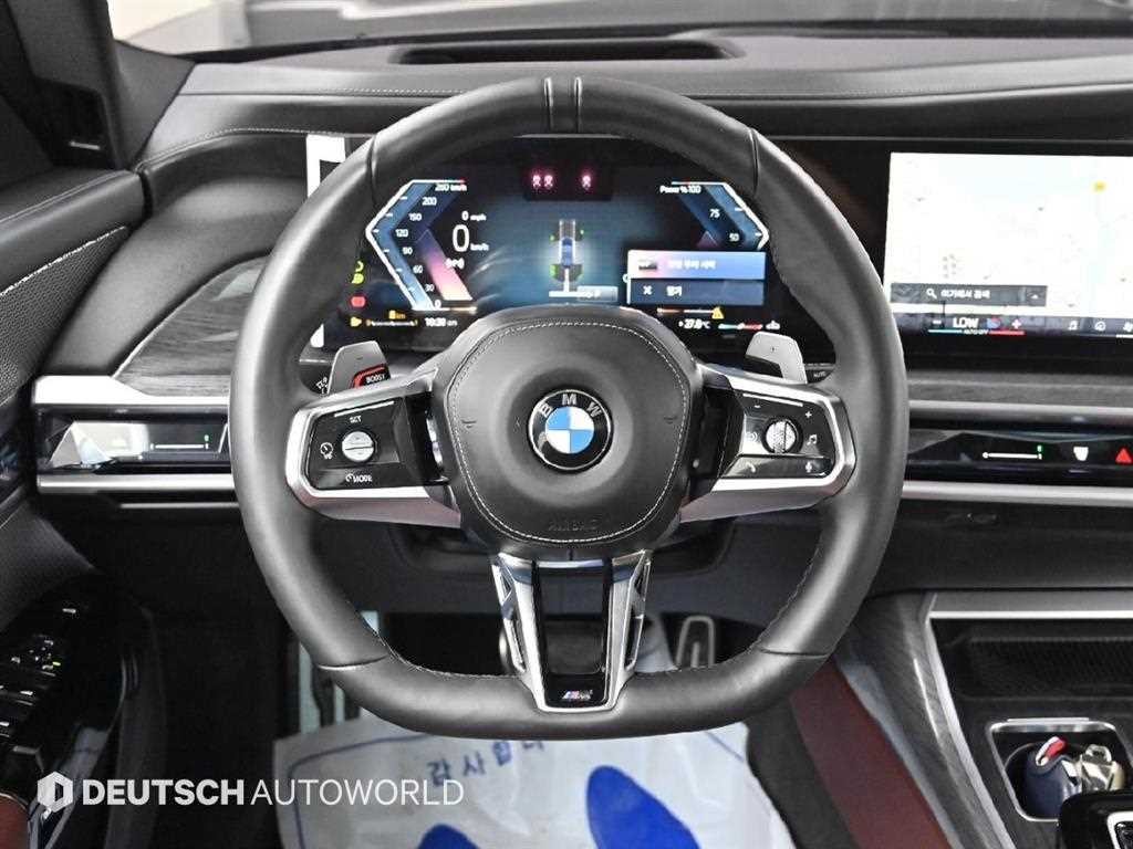 BMW 7시리즈 7시리즈 (G70) 740d xDrive M 스포츠 이미지 13