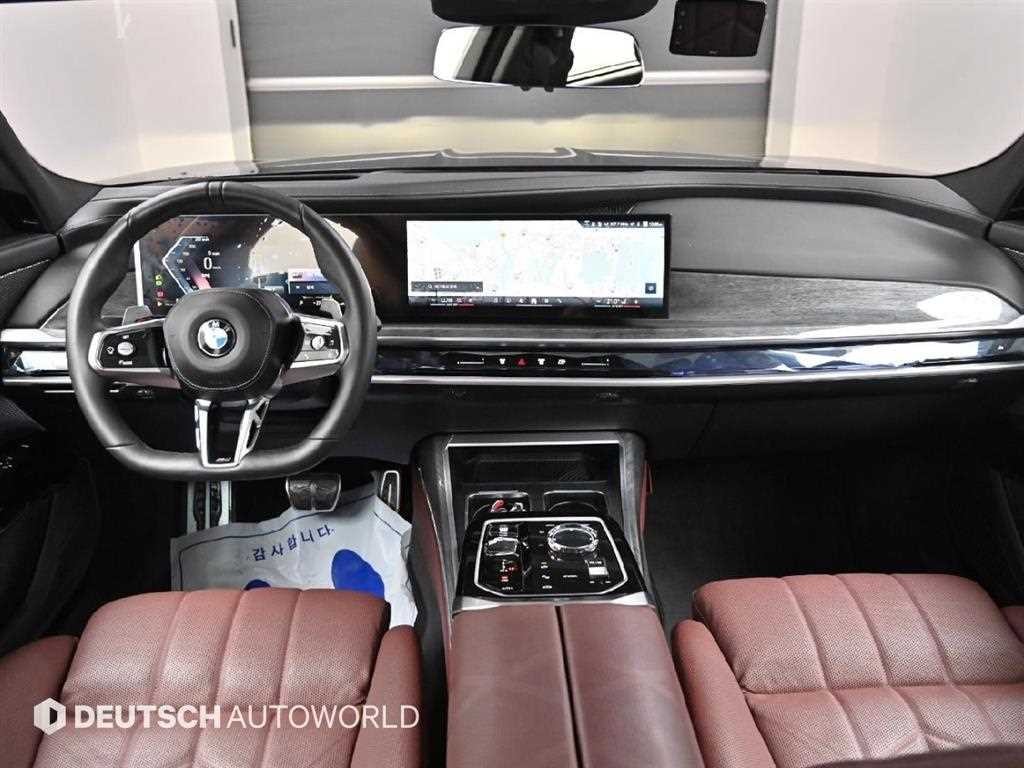 BMW 7시리즈 7시리즈 (G70) 740d xDrive M 스포츠 이미지 7