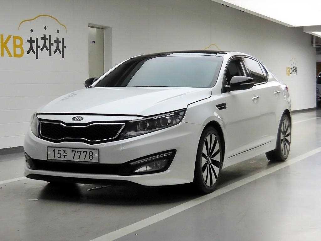 기아 K5 2.0 GDI 터보 노블레스 이미지 1