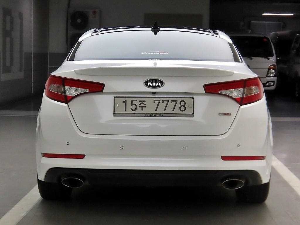 기아 K5 2.0 GDI 터보 노블레스 이미지 3