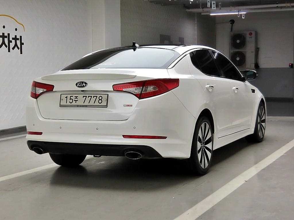 기아 K5 2.0 GDI 터보 노블레스 이미지 4