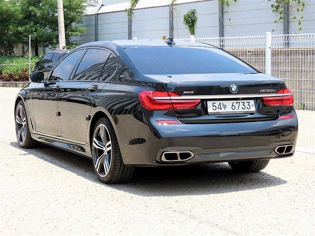 BMW 7시리즈 7시리즈 (G11) M760Li xDrive 이미지 3