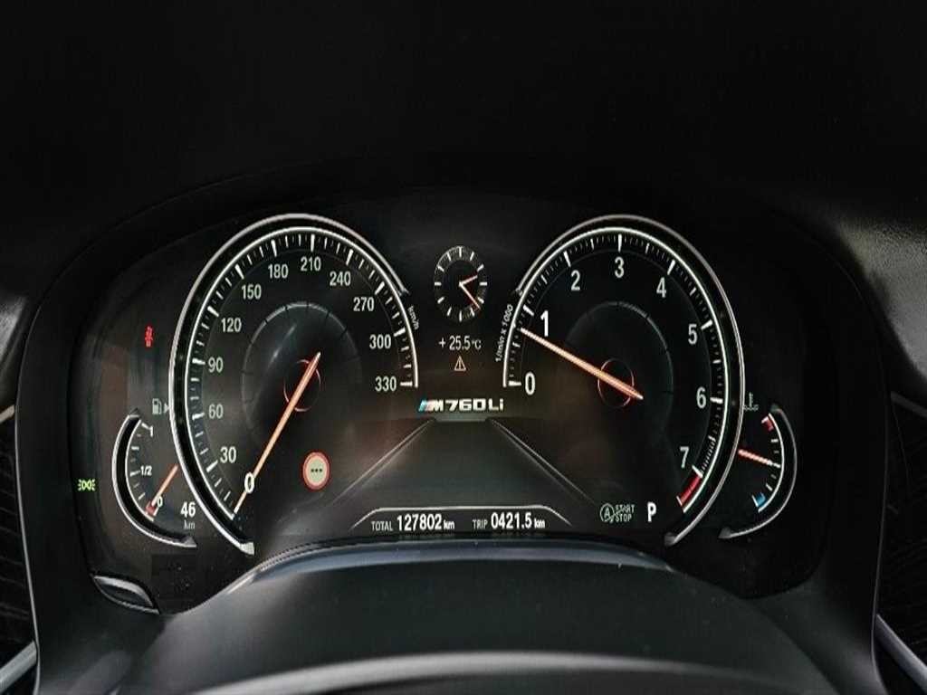 BMW 7시리즈 7시리즈 (G11) M760Li xDrive 이미지 9