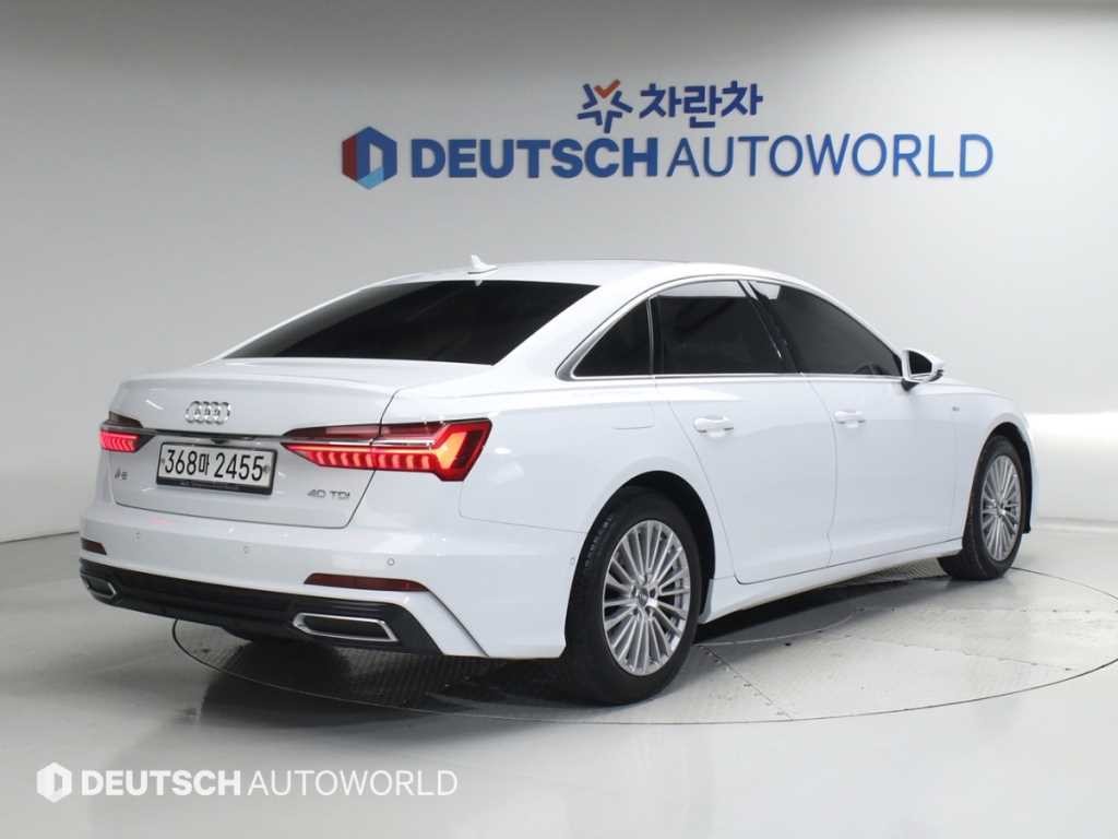 아우디 A6 A6 (C8) 40 TDI 프리미엄 이미지 2