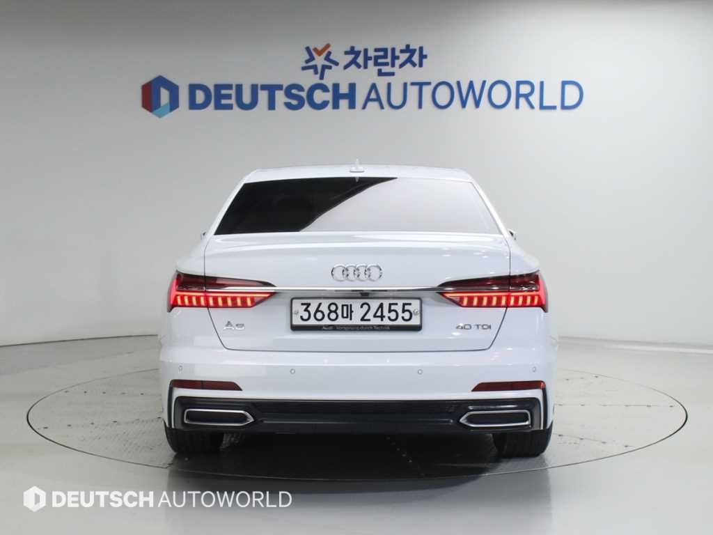 아우디 A6 A6 (C8) 40 TDI 프리미엄 이미지 4