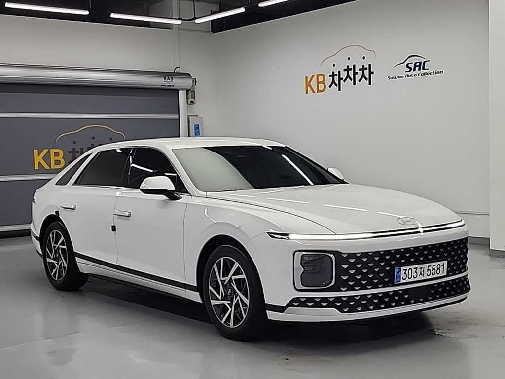 현대 그랜저 그랜저 (GN7) LPG 3.5 2WD (택시형) 고급형 이미지 4