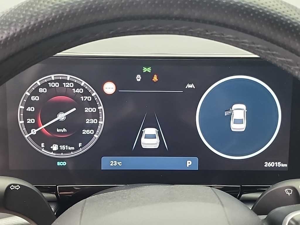 현대 그랜저 그랜저 (GN7) LPG 3.5 2WD (택시형) 고급형 이미지 6